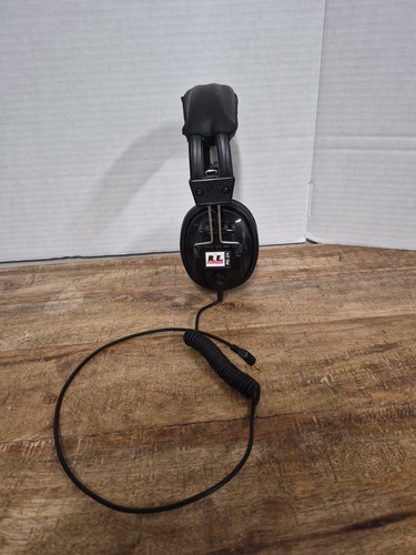 RE-24 Racing Electronics Headphones With Dual Volume Adjust Great Condition