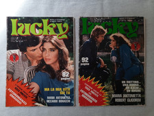 Lotto 2 fotoromanzi Lancio Lucky - N. 162 e 163- Antonietta Gligorov Bonacchi