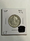 1917 Type 2 Standing Liberty Quarter XF Better Variety