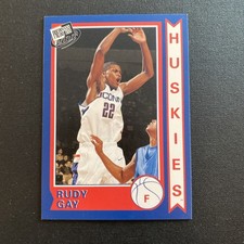 RUDY GAY 2006 PRESS PASS COLLECTORS SERIES BASKETBALL OLD SCHOOL OS 4/25 RC