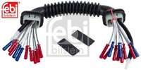 Febi Bilstein 107055 Kabelreparatursatz FüR Heckklappe FüR Skoda