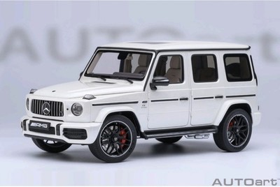 AUTOart 1:18 (76356) Mercedes-AMG G63 2019 ''designo brilliant white metallic''
