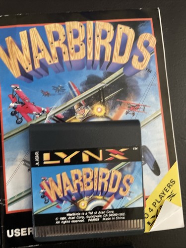 ¡LOTE DE 6 JUEGOS ATARI LYNX! Sin probar - Imagen 5 de 8