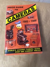 Price Guide to Antique and Classic Cameras 5th Edition 1985-1986 Book Mckeown