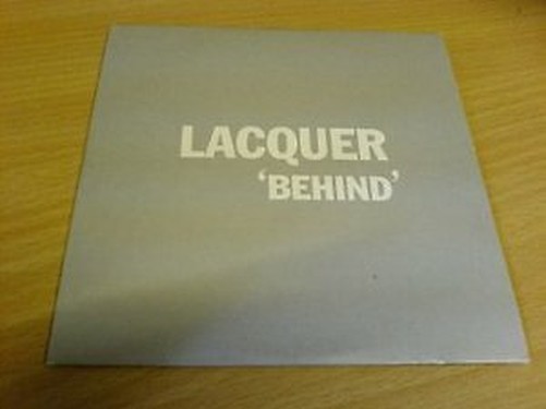 Lacquer - Behind Pop-Rock International CD WEA 2004-image