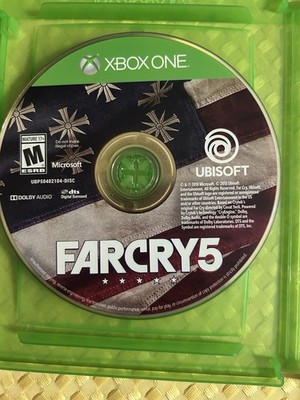Far Cry 5 (Xbox One, Ubisoft, Action & Adventure, M, Dolby Audio, dts)
