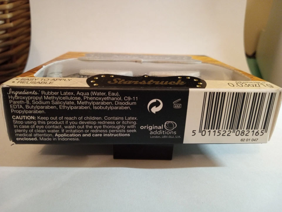 Katy Perry Party Lashes Starstruck 限量版 Eylure 罕见! 全新带盒 免运费 — 第 3/4 张图片