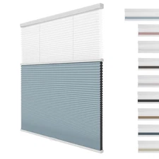 Changshade Day Night Cellular Shades Blackout/Light Filtering Double Honeycomb