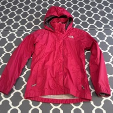 The North Face magenta 10-12 M youth light-weight jacket water repellant