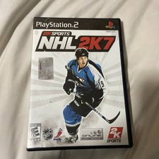 NHL 2K7 (Sony PlayStation 2, 2006)