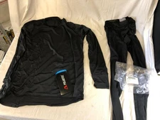 New GEN III LEVEL 1 SILKWEIGHT UNDERWEAR POLARTEC SET Black - Small