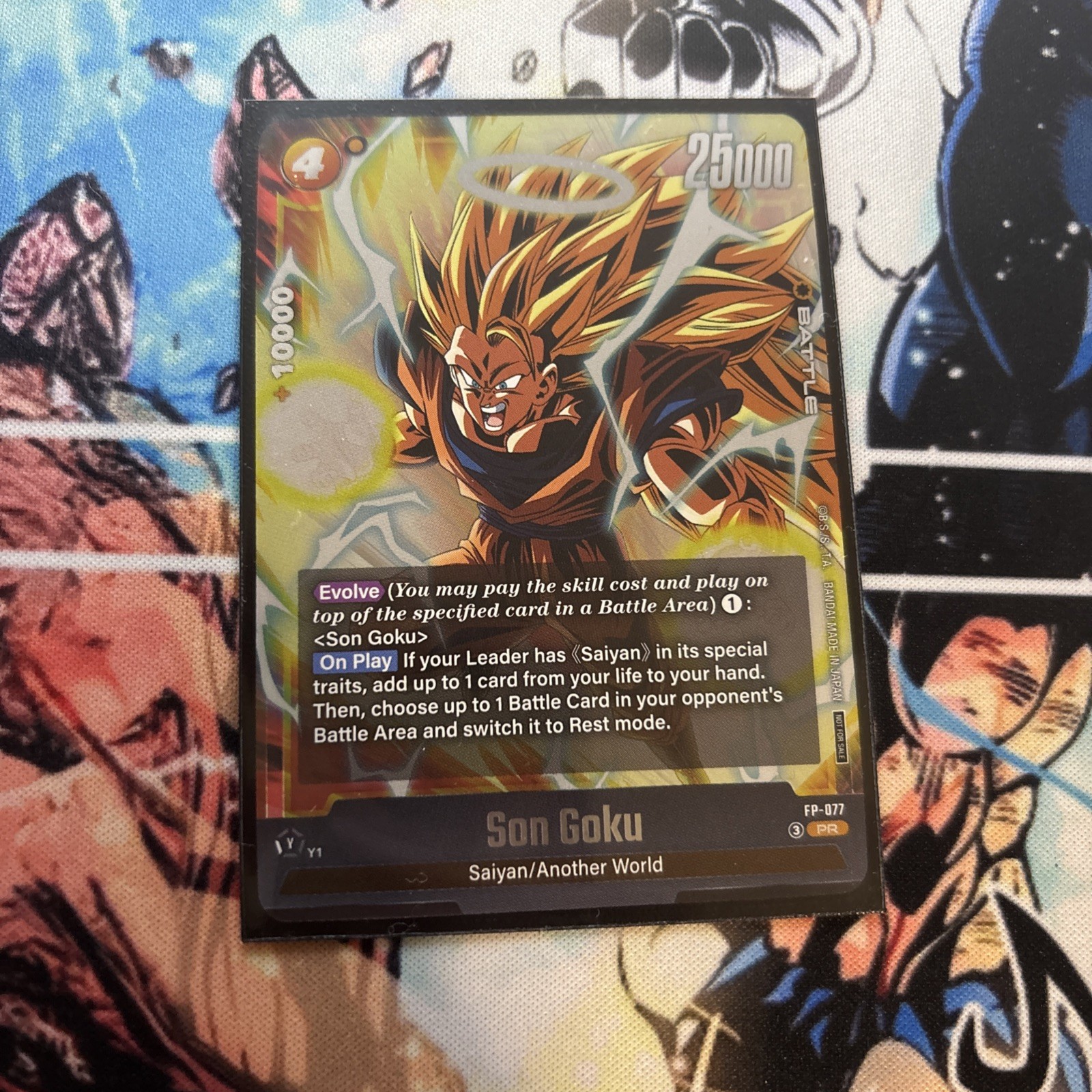 Son Goku - FP-077 - Fusion World Promotion Cards and Packs