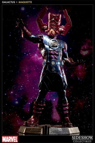 Maquette Sideshow Marvel Galactus échelle 1:4 2013 édition limitée neuve dans sa boîte