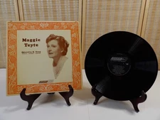 Maggie Teyte Operetta & Song Frenck-German-English 12" LP EX Vinyl