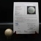 1934 Chicago Cubs  Team Signed Baseball Hartnett Cuyler Klein +21 JSA AZ170