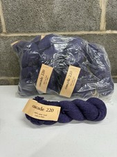 Cascade 220 Yarn Made In Peru 100 New Wool Shade 9345 8 Skein Lot