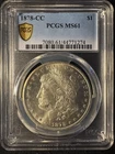1878-CC Carson City Morgan