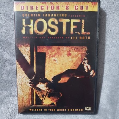 Hostel (DVD, 2007, 2-Disc Set, Directors Cut Special Edition) Quentin Tarantino 