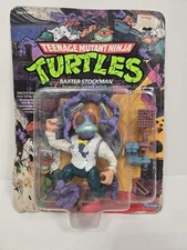 Playmates Toys Teenage Mutant Ninja Turtles 1989 Baxter Stockman Brown Swatter