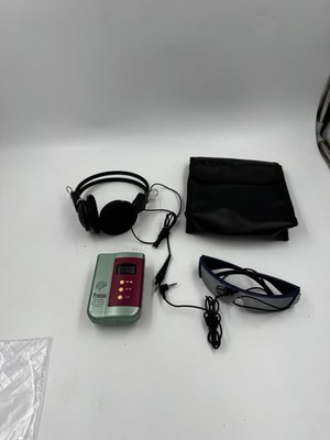Proteus Advanced Light Sound Stimulation System with Glasses and Headphones READ