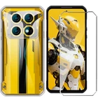 Case Cover + Tempered Glass Film Cover Screen Protector For OUKITEL WP60 wp60