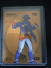 Bo Jackson Battle Arena Icon Battlefoil Fire Bandelero (Paulo Banchero) IBF-170