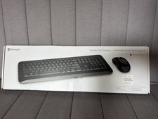 Microsoft Wireless 850 Desktop Keyboard/Mouse PY9-00002 Combo with USB Dongle