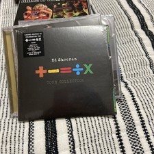 ED SHEERAN -   TOUR COLLECTION CD NEW