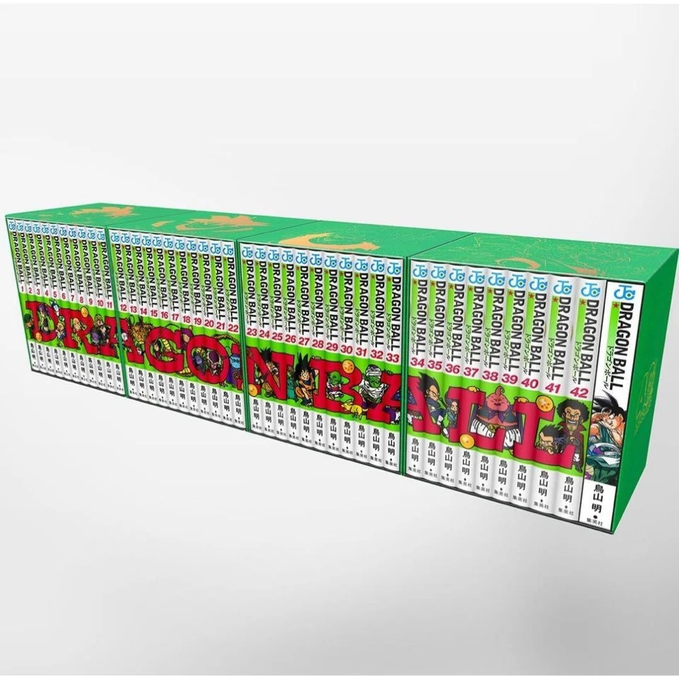 Dragon Ball 40th Anniversary Manga 42 Vol Double Cover Box Set Japan Limited - Image 4 of 4