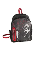 Scream Ghost Face Small Back Pack Bag