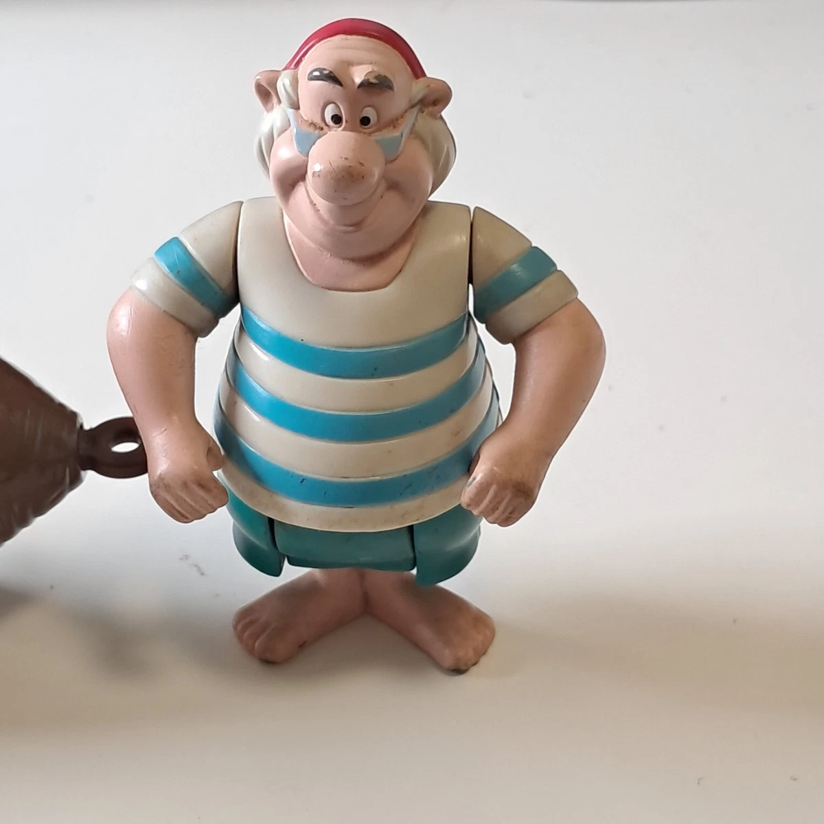 2 figures PETER PAN articulated smee rope toy stray kids 2002 McDonald's disney