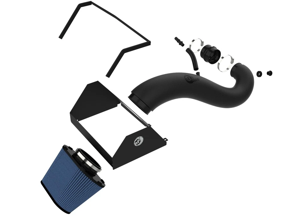 AFE Rapid Induction Pro 5R Cold Air Intake fits 2019-2022 Dodge Ram 1500 3.6L V6 Foto 3 de 4