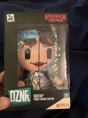 Yume Stranger Things Plush Dustin Times Change Edition Number 18-New In Box