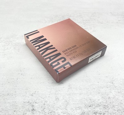 IL Makiage COLOR BOSS Squad Quad Game Changer 994 Eyeshadow Palette Smoky Nude