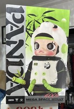 100 AUTHENTIC POP MART MEGA SPACE MOLLY 400 - PANDA. BNIB Sealed