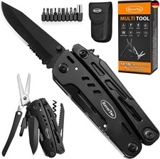 RoverTac Multitool Taschenmesser Werkzeug Geschenke: Multifunktionswerkzeug