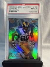 1999 Collector's Edge Masters Football Cards 12