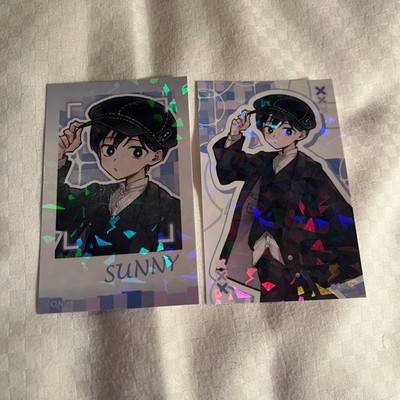 Value Omori Sunny Set Hologram Card Let'S Go