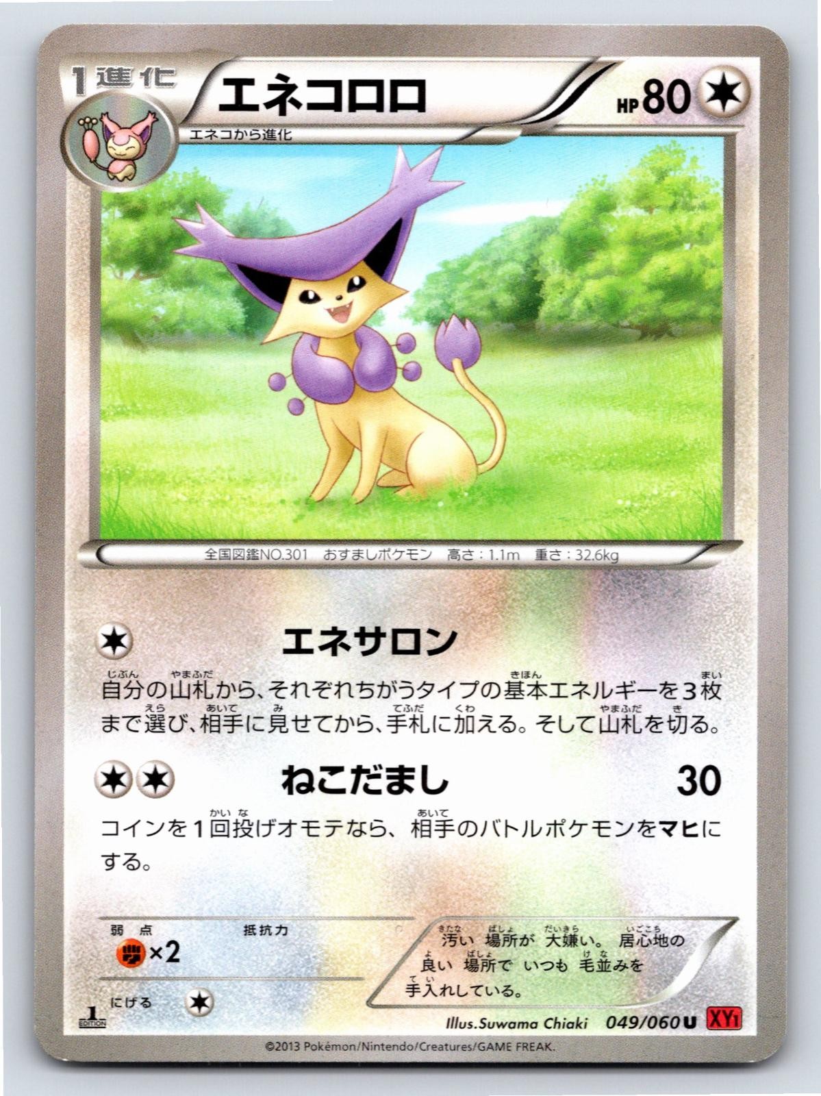 Collection Y - NM - Delcatty 049/060 US Seller