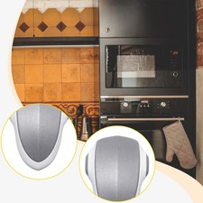 Child Lock with Double Knob for Oven Doors, Child Lock for Refrigerator,
