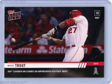 2019 Topps Now Baseball Cards 10