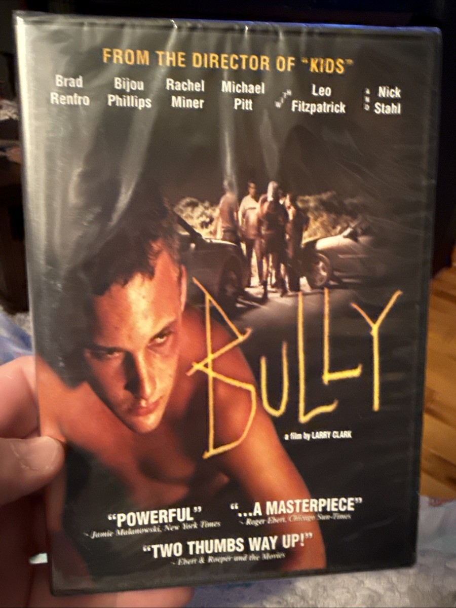 ロピア 爆買い 希少 Larry Clark 映画 BULLY パンフレット DVD セット