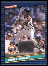 Mark Bailey 1986 Donruss #354 Houston Astros MLB READ FREE SHIPPING AutographDen