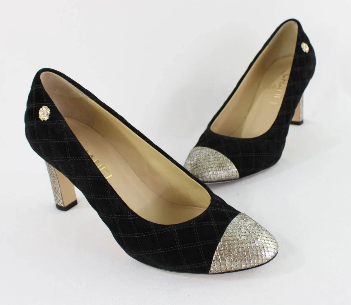 CHANEL Heels for Women for Sale - eBay