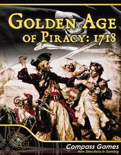 Compass Games: The Golden Age of Piracy, 1718