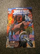 JUSTICE LEAGUE UNLIMITED #12 DC KO TIE IN DC COMICS 2025 NM