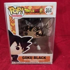 Funko Pop! Dragon Ball Goku Black #314 Signed JSA Certified Sean Schemmel Voice