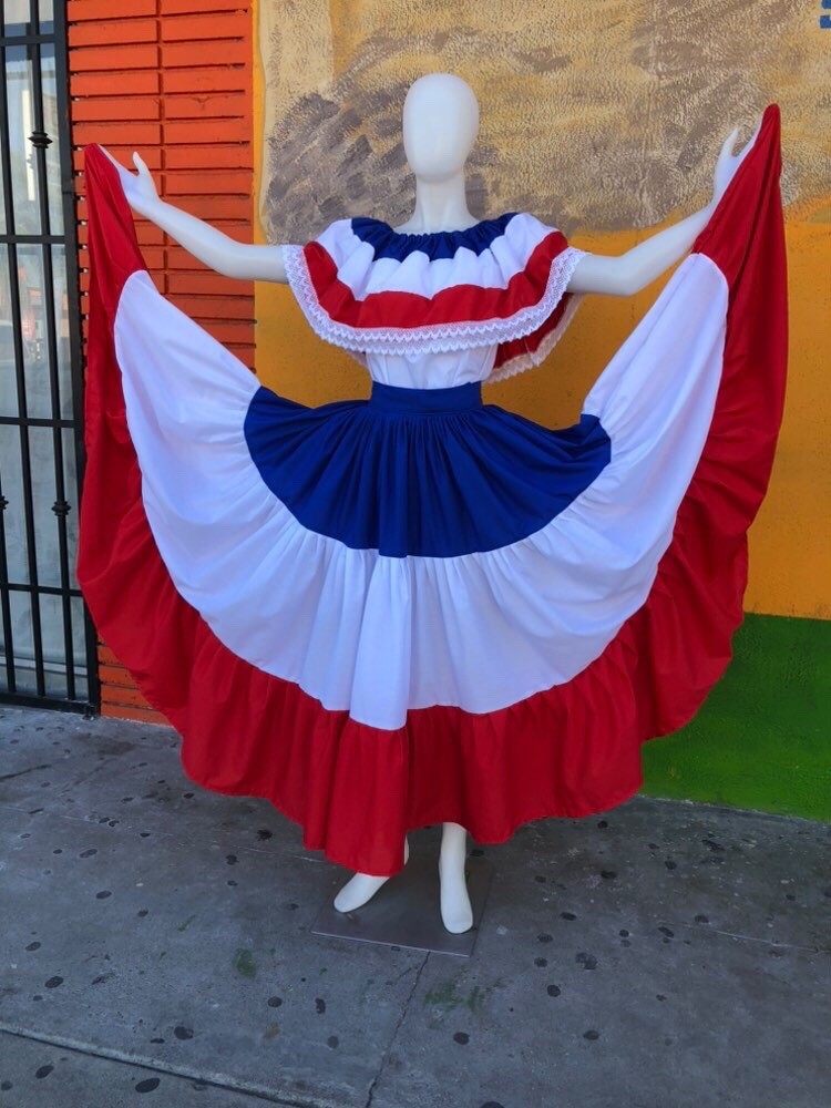 dominican republic dress DOMINICAN REPUBLIC DRESS , PUERTO RICO DRESS, COSTA RICA DRESS, PANAMA DRESS