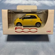 NOREV Fiat 500 Yellow 1/43 Minicar