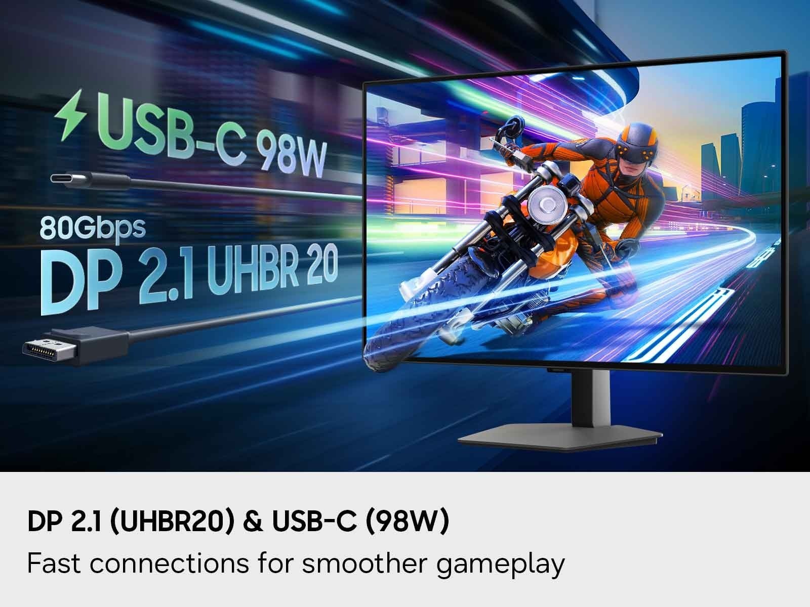 Monitor Samsung Odyssey OLED G8 G80SH 27" 4K 240Hz QD-OLED LS27HG802SNXZA 2026, imagen 5